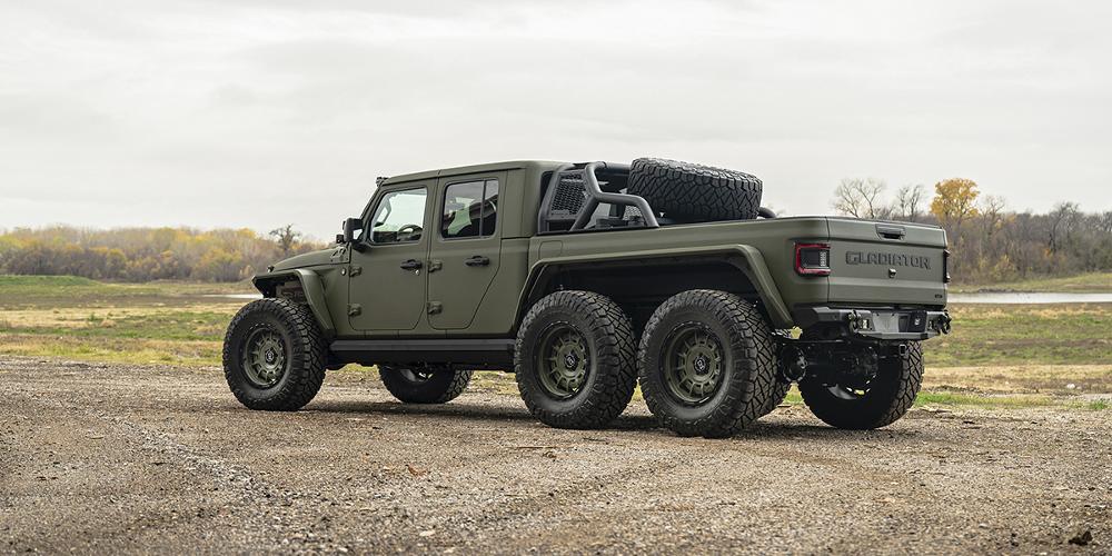 Jeep Gladiator Black Rhino Legion
